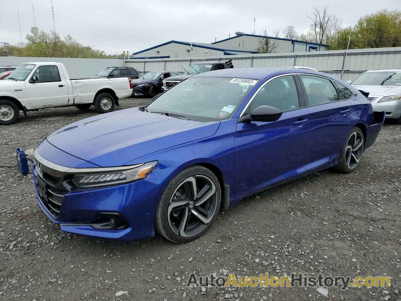 2022 HONDA ACCORD SPORT, 1HGCV1F34NA038890