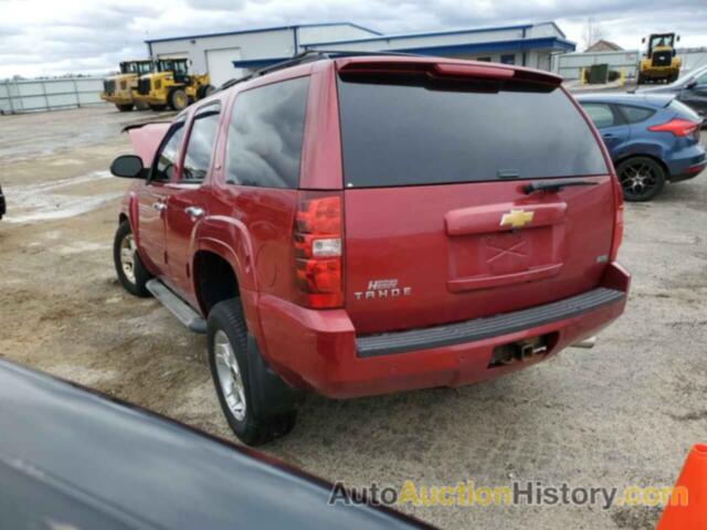 CHEVROLET TAHOE K1500 LT, 1GNSKBE02CR266182