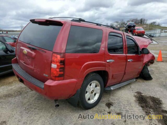 CHEVROLET TAHOE K1500 LT, 1GNSKBE02CR266182