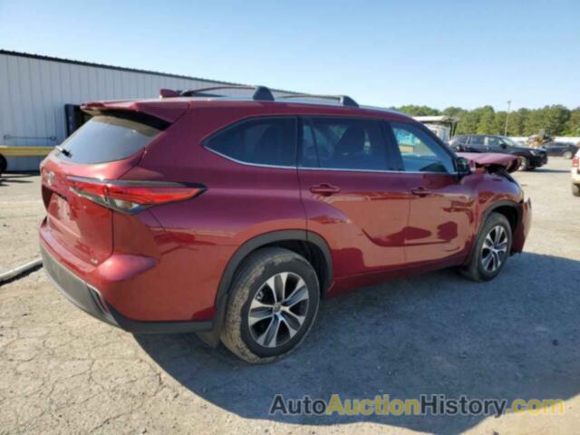 TOYOTA HIGHLANDER XLE, 5TDGZRAH6NS124095