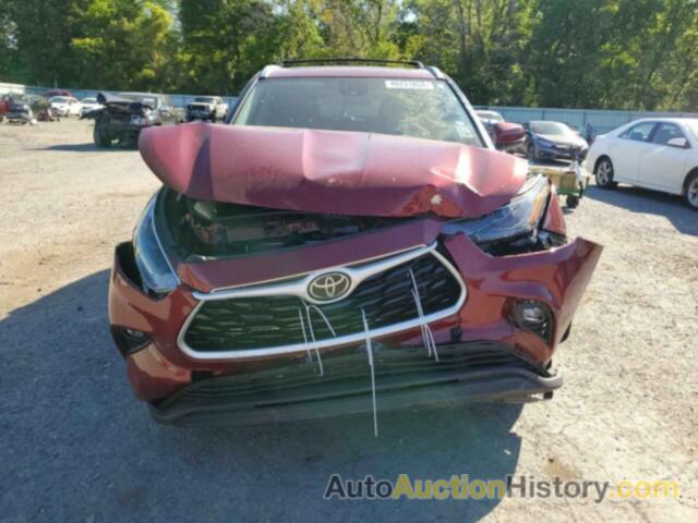 TOYOTA HIGHLANDER XLE, 5TDGZRAH6NS124095