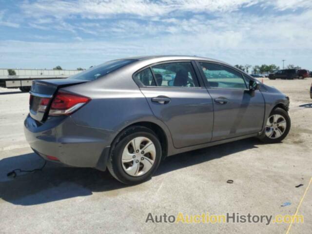 HONDA CIVIC LX, 19XFB2F52EE015164