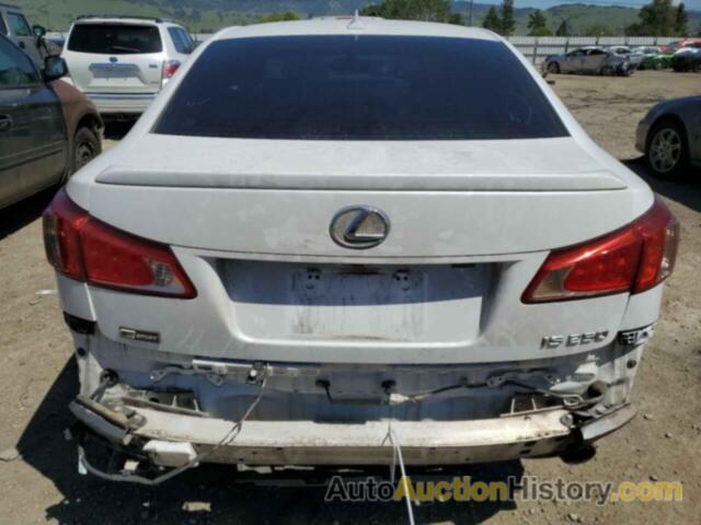 LEXUS IS 250, JTHBF5C26C5169981