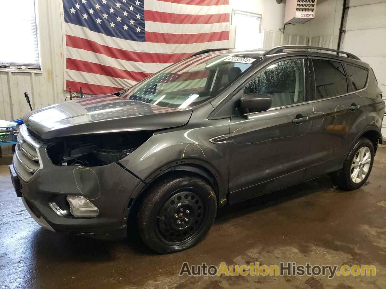 2018 FORD ESCAPE SEL, 1FMCU9HDXJUB65685