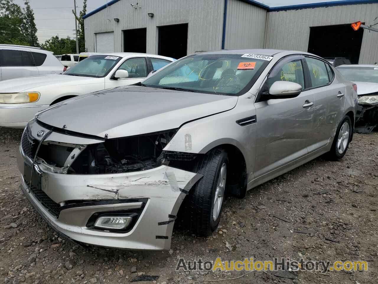 KIA OPTIMA LX, 5XXGM4A72FG397434