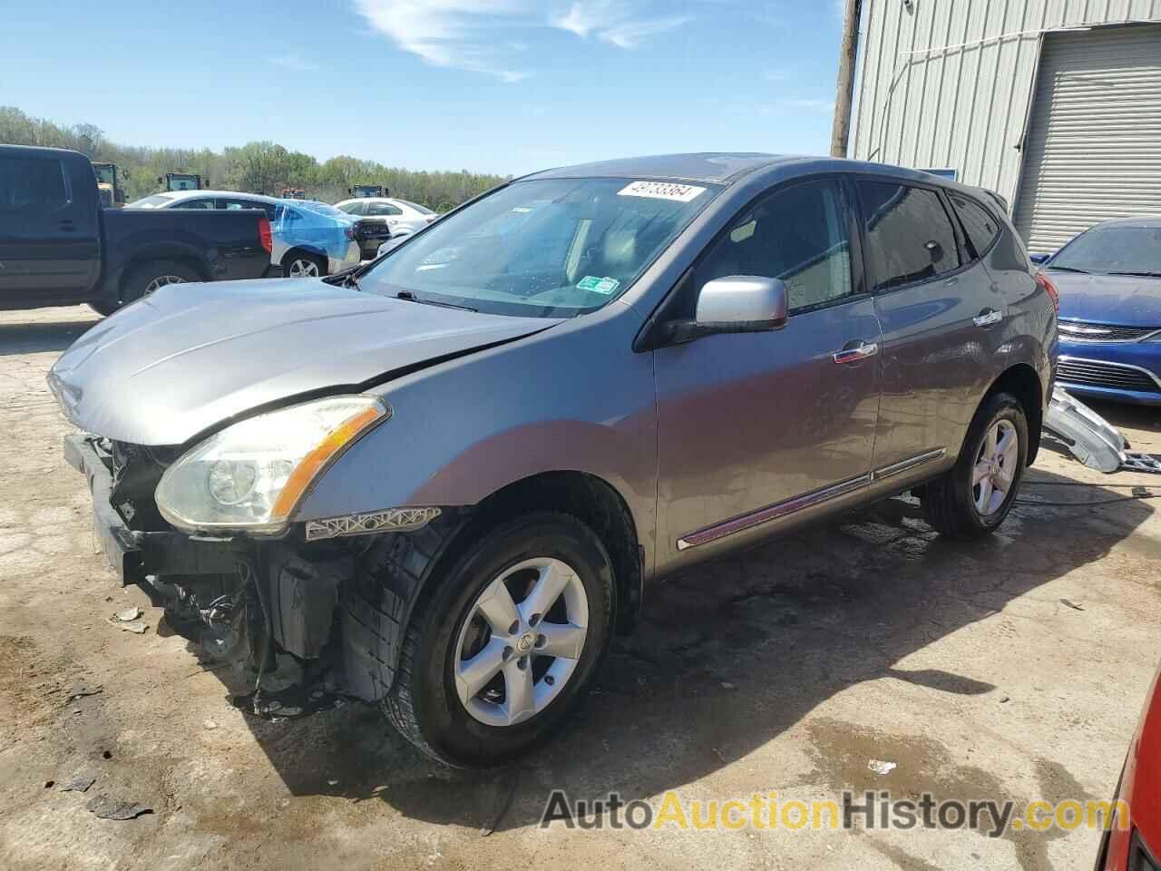 NISSAN ROGUE S, JN8AS5MT0DW542710