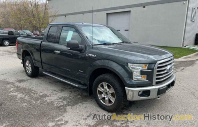 FORD F-150 SUPER CAB, 1FTFX1EG8FKD89453