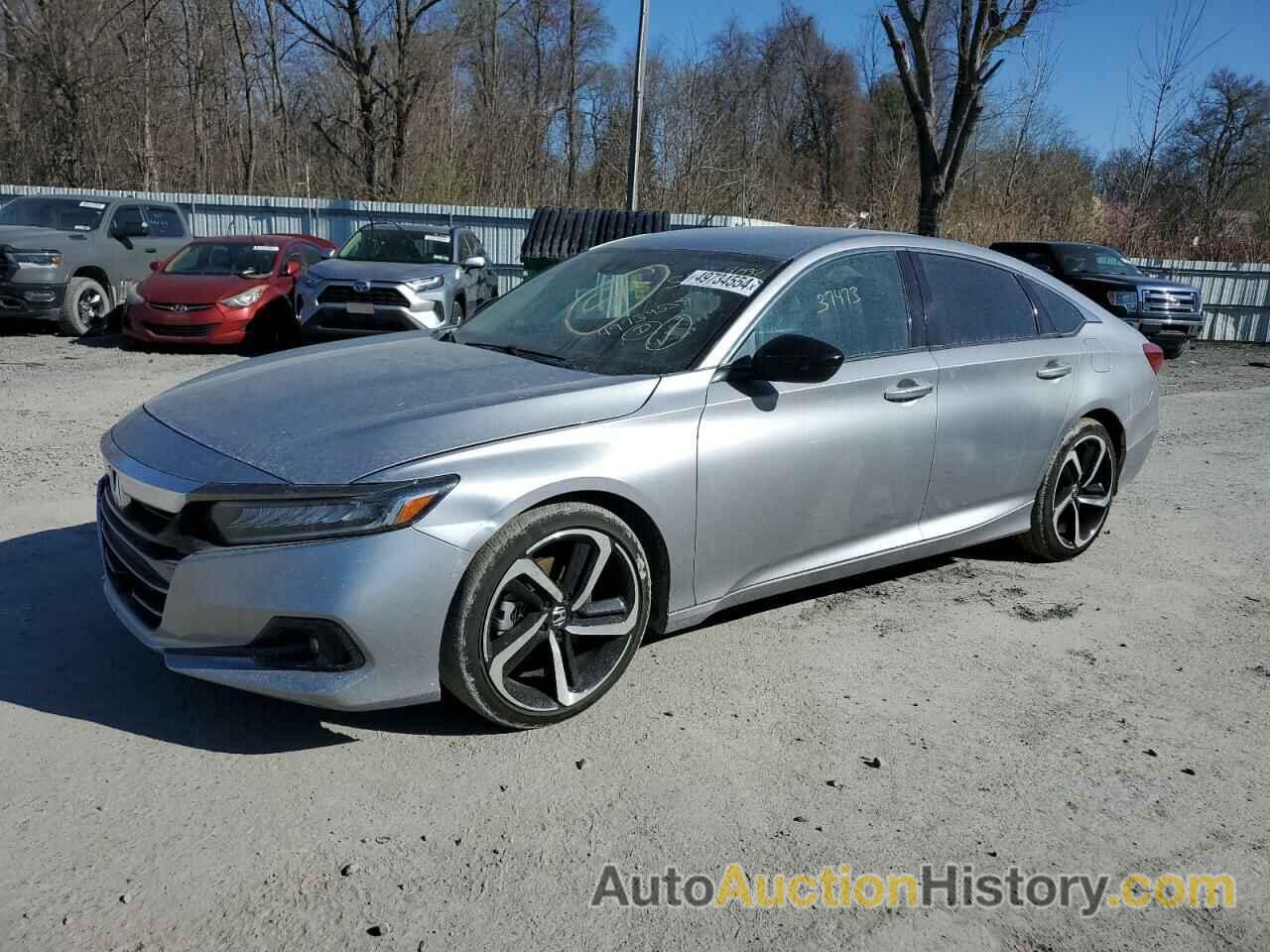 HONDA ACCORD SPORT SE, 1HGCV1F48MA033554