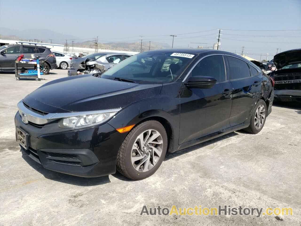 2018 HONDA CIVIC EX, 2HGFC2F79JH549826