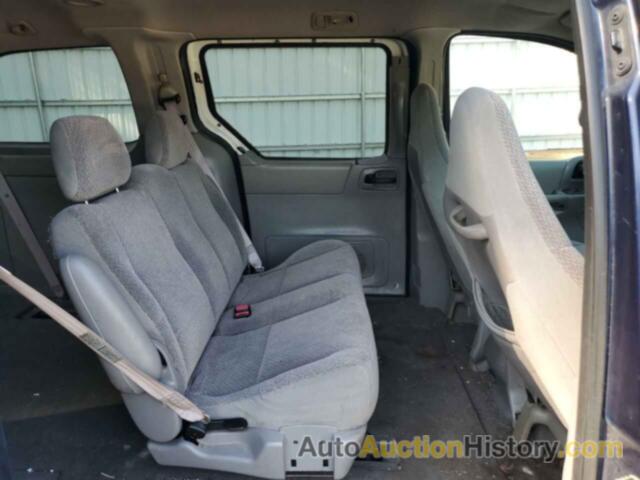 FORD WINDSTAR LX, 2FMZA514XYBA73725