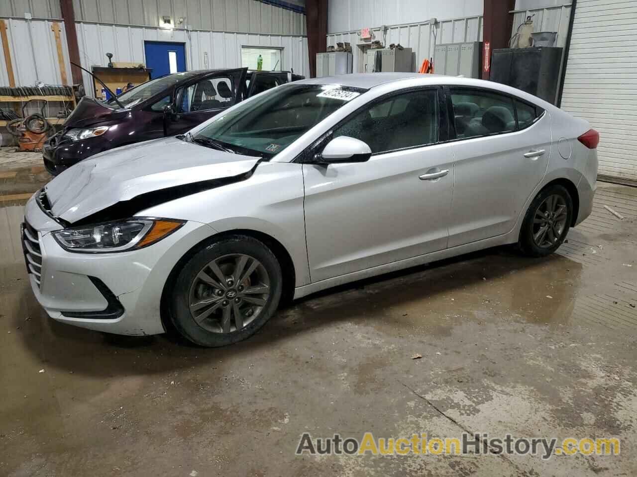 HYUNDAI ELANTRA SEL, 5NPD84LF9JH335912