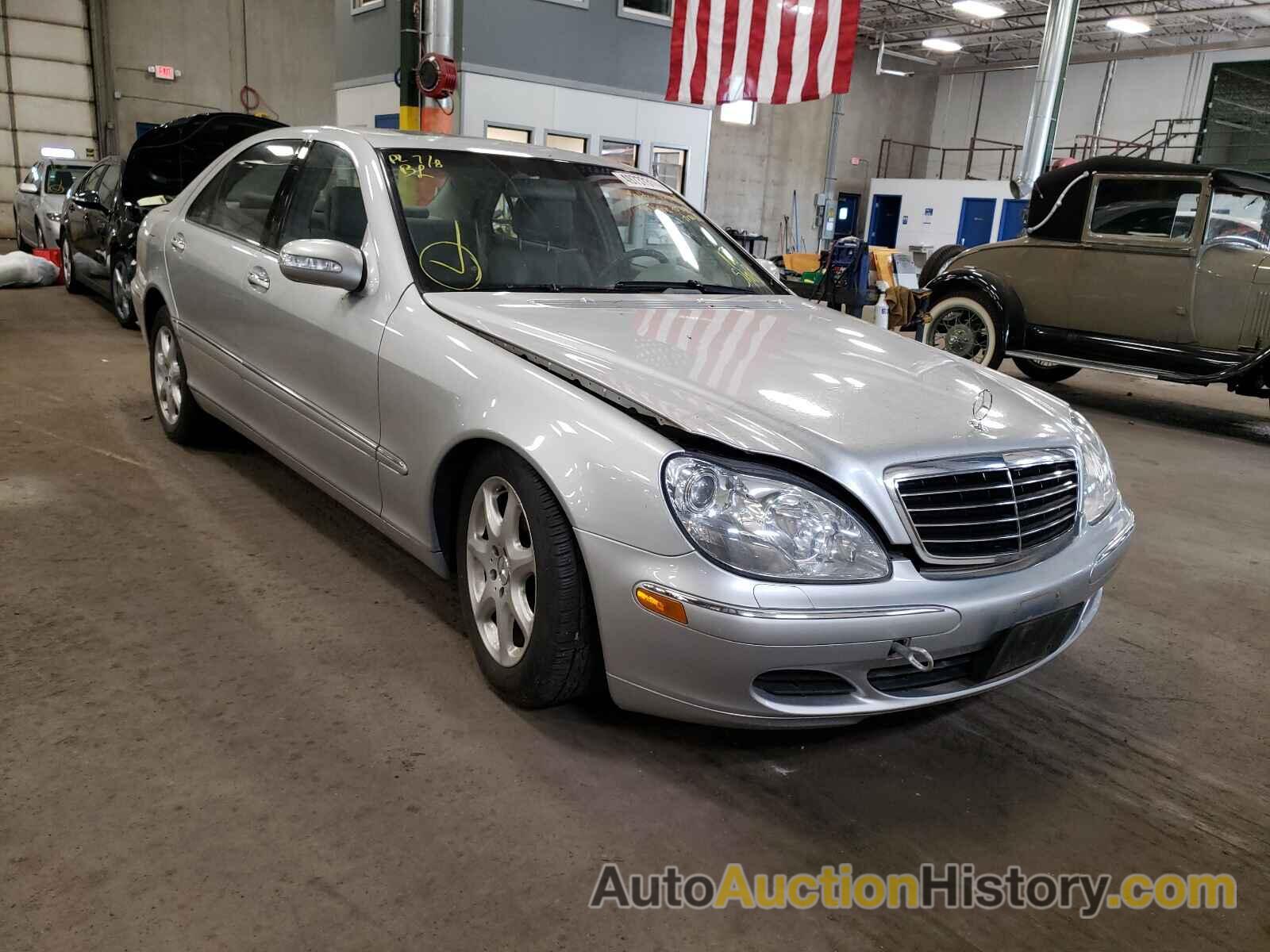 2003 MERCEDES-BENZ S CLASS 430 4MATIC, WDBNG83J03A341061