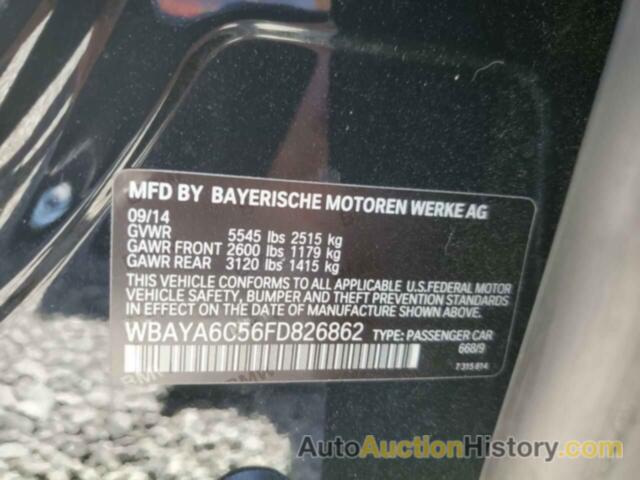 BMW 7 SERIES I, WBAYA6C56FD826862