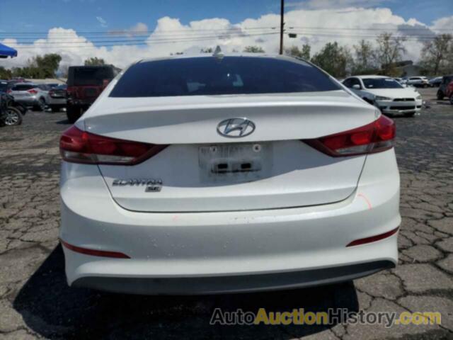 HYUNDAI ELANTRA SE, 5NPD74LF4HH181896