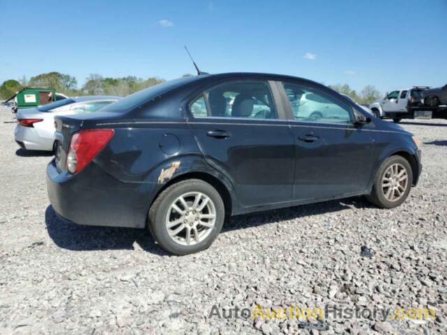 CHEVROLET SONIC LT, 1G1JD5SH4C4148361