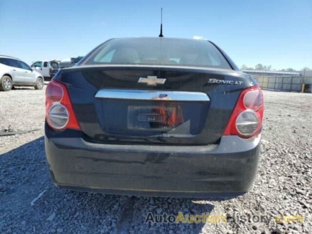 CHEVROLET SONIC LT, 1G1JD5SH4C4148361