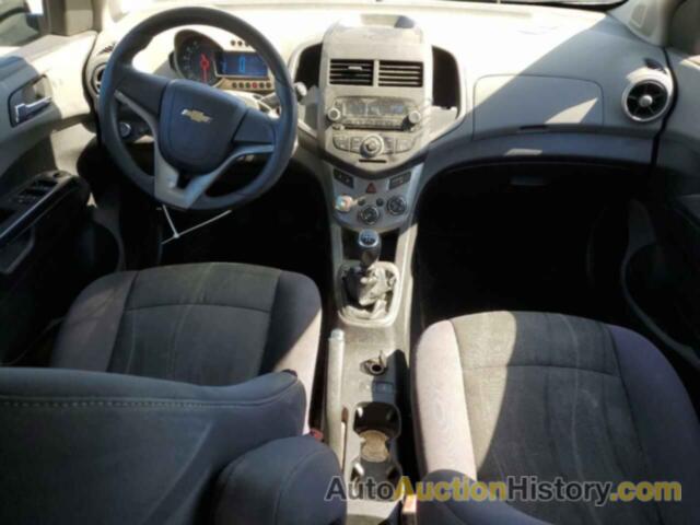 CHEVROLET SONIC LT, 1G1JD5SH4C4148361