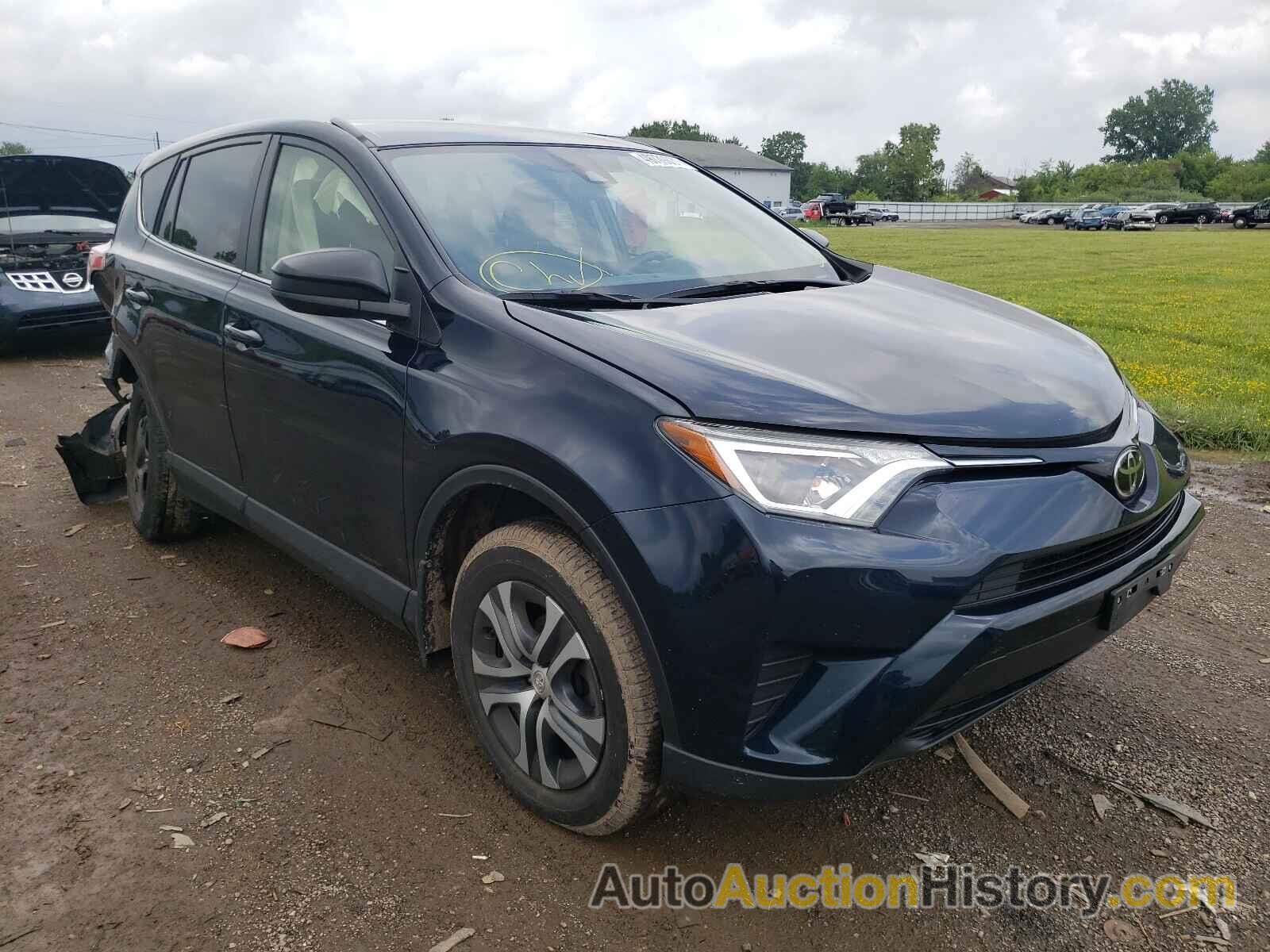 2018 TOYOTA RAV4 LE, JTMBFREV6JJ255506