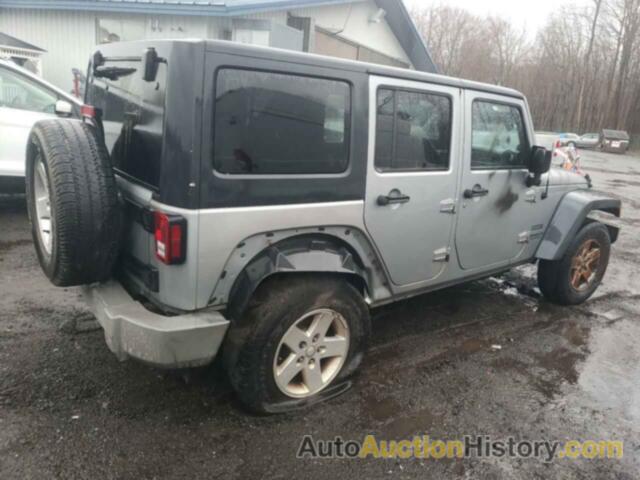 JEEP WRANGLER SPORT, 1C4BJWDG5EL288636