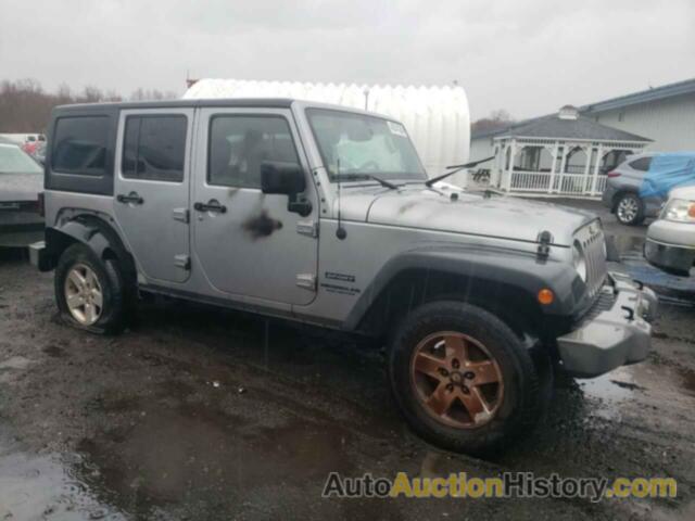 JEEP WRANGLER SPORT, 1C4BJWDG5EL288636