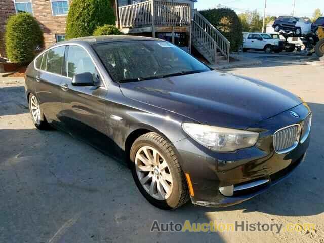 2010 BMW 550 GT GT, WBASN4C56AC208731