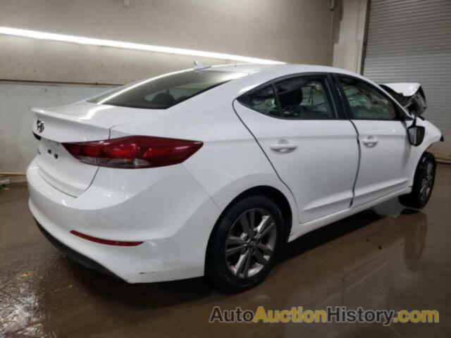 HYUNDAI ELANTRA SEL, 5NPD84LF3JH318555