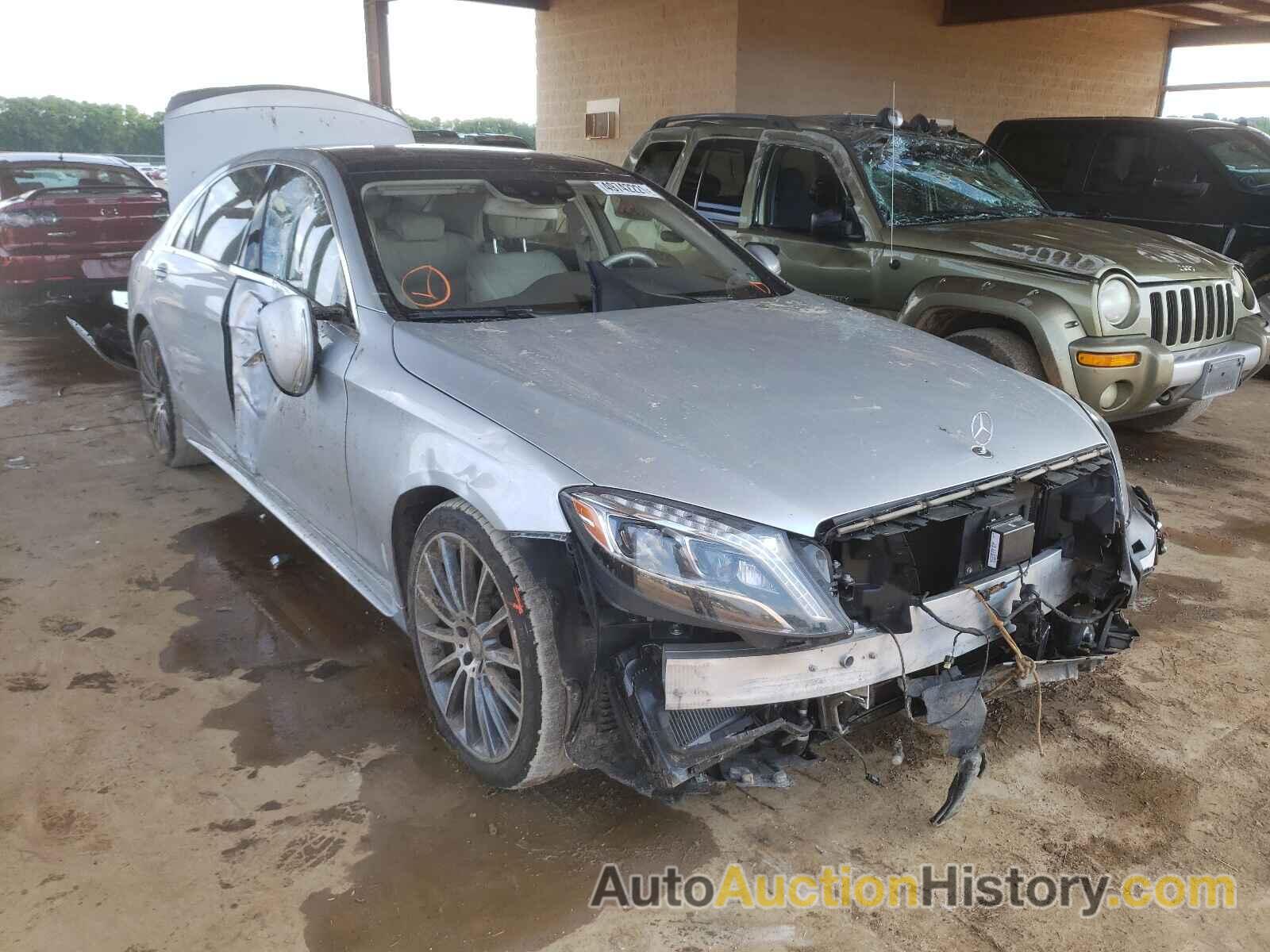 2016 MERCEDES-BENZ S CLASS 550, WDDUG8CB0GA232603