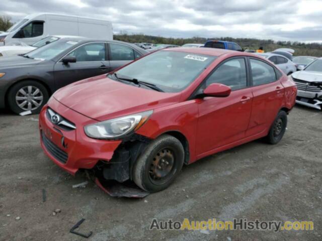 HYUNDAI ACCENT GLS, KMHCT4AE4DU408484