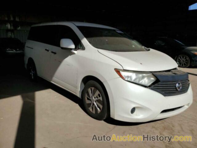 NISSAN QUEST S, JN8AE2KPXE9107933