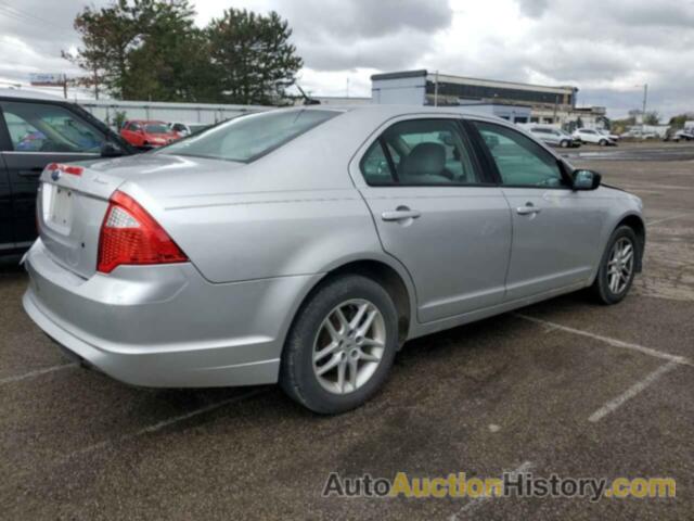 FORD FUSION S, 3FAHP0GA5BR344400