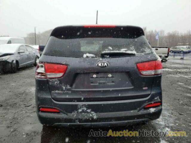 KIA SORENTO LX, 5XYPGDA34HG299458