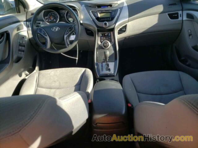 HYUNDAI ELANTRA GLS, KMHDH4AE8DU557387