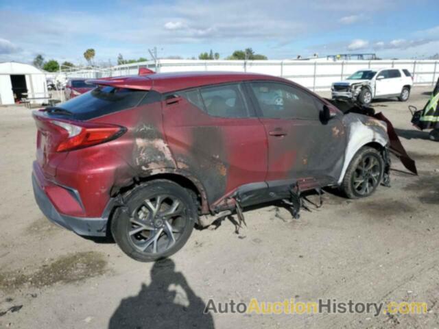 TOYOTA C-HR XLE, NMTKHMBX2JR038636