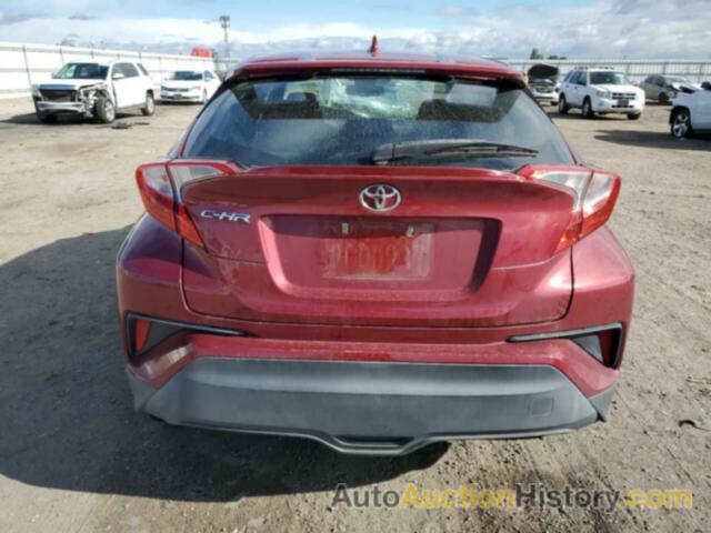 TOYOTA C-HR XLE, NMTKHMBX2JR038636