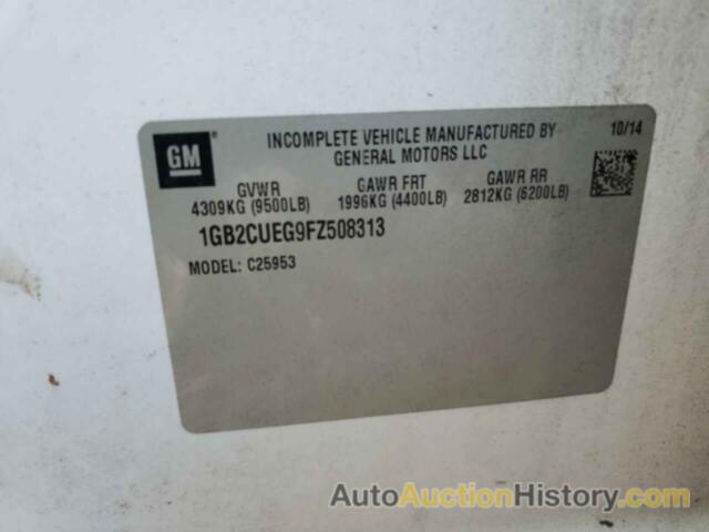 CHEVROLET ALL Models C2500 HEAVY DUTY, 1GB2CUEG9FZ508313