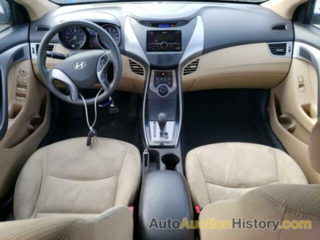 HYUNDAI ELANTRA GLS, 5NPDH4AE0DH216838