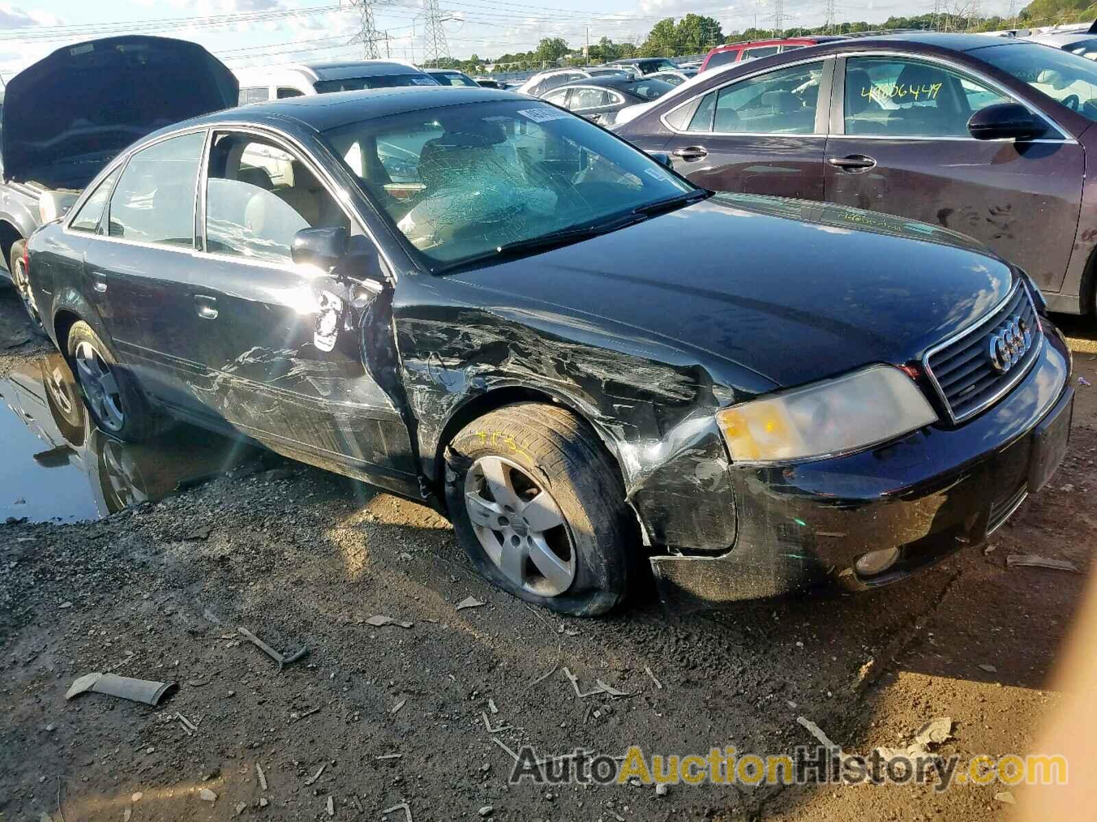 2003 AUDI A6 3.0 QUATTRO, WAULT64B73N090139