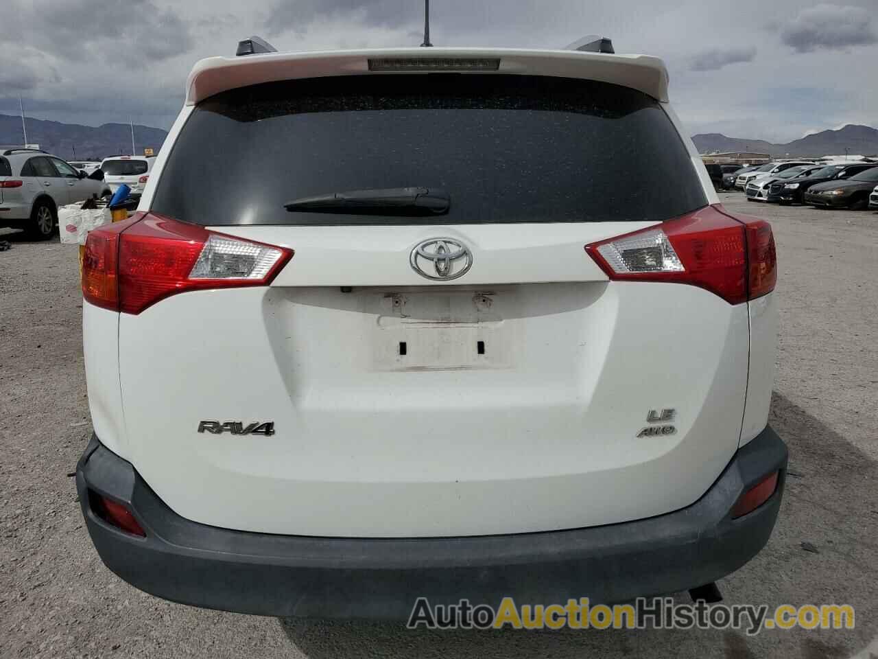 TOYOTA RAV4 LE, 2T3BFREV5FW231139