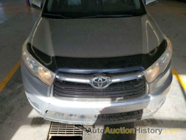 TOYOTA HIGHLANDER XLE, 5TDJKRFH1GS502877