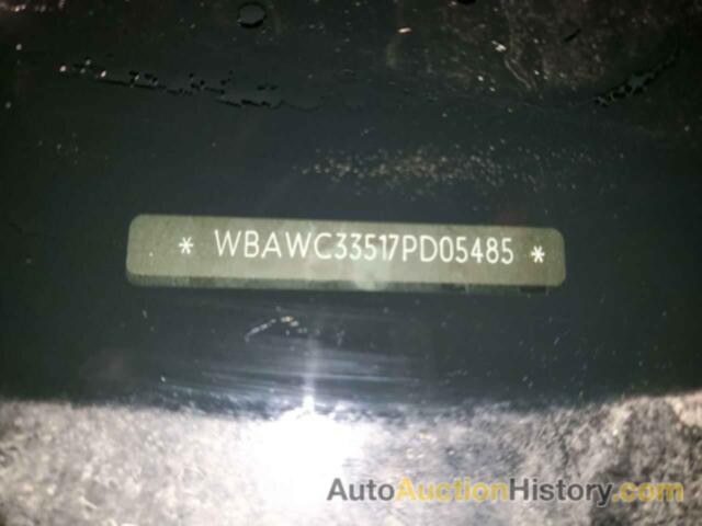 BMW 3 SERIES XI, WBAWC33517PD05485