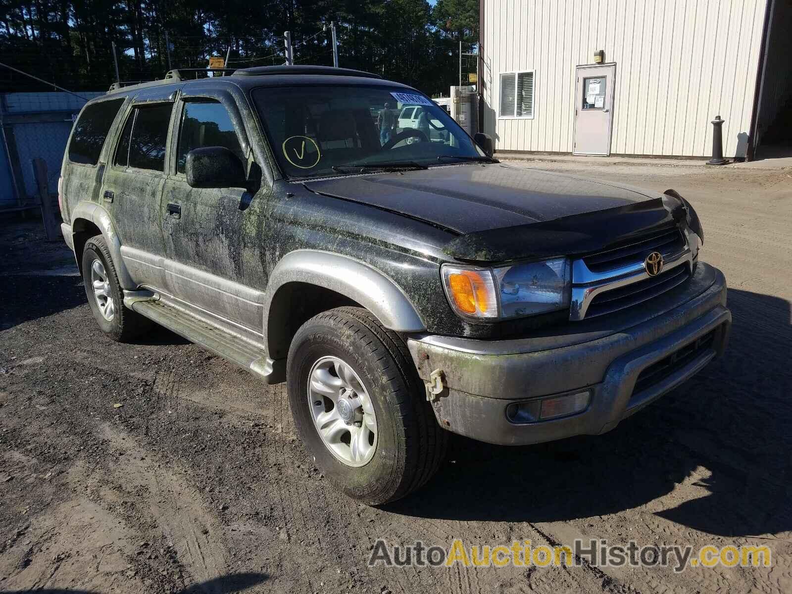 2002 TOYOTA 4RUNNER LI LIMITED, JT3HN87R320366825