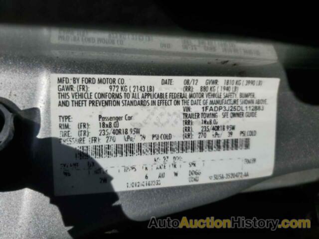 FORD FOCUS TITANIUM, 1FADP3J25DL112883