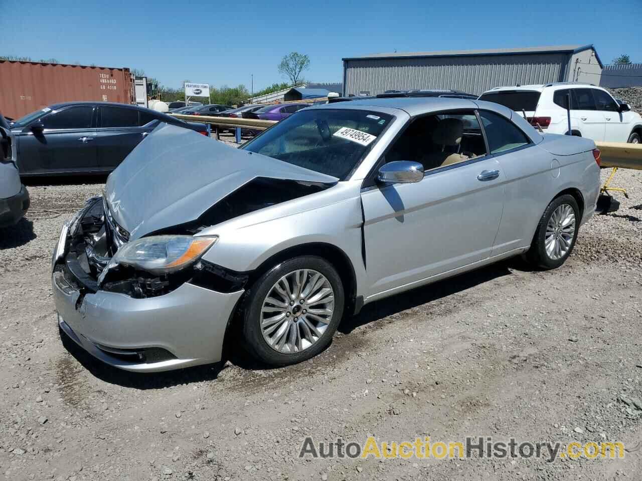 CHRYSLER 200 LIMITED, 1C3BC7EG6BN529641