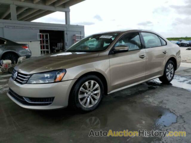 VOLKSWAGEN PASSAT S, 1VWAT7A35FC040589