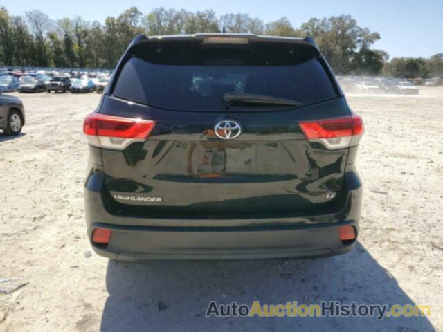 TOYOTA HIGHLANDER LE, 5TDZZRFH9KS345980