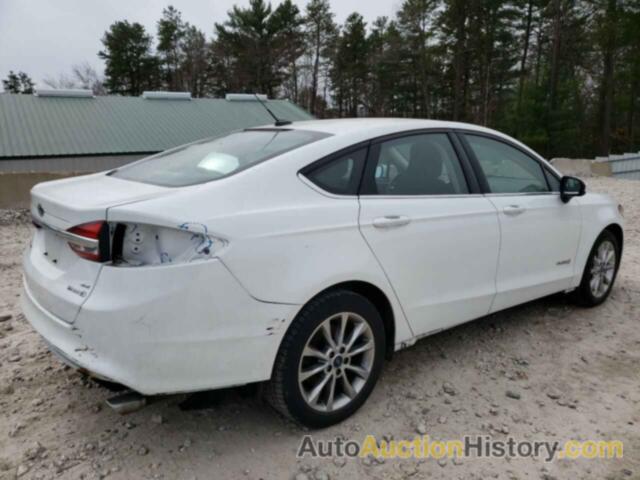 FORD FUSION SE HYBRID, 3FA6P0LU9HR315398