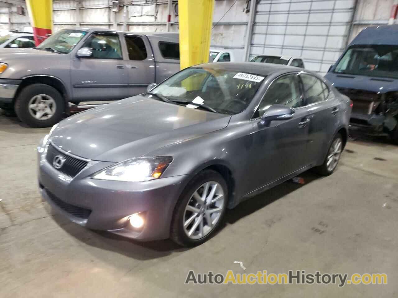 2013 LEXUS IS 250, JTHCF5C21D5061998