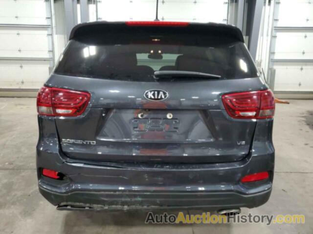 KIA SORENTO LX, 5XYPGDA53KG437564