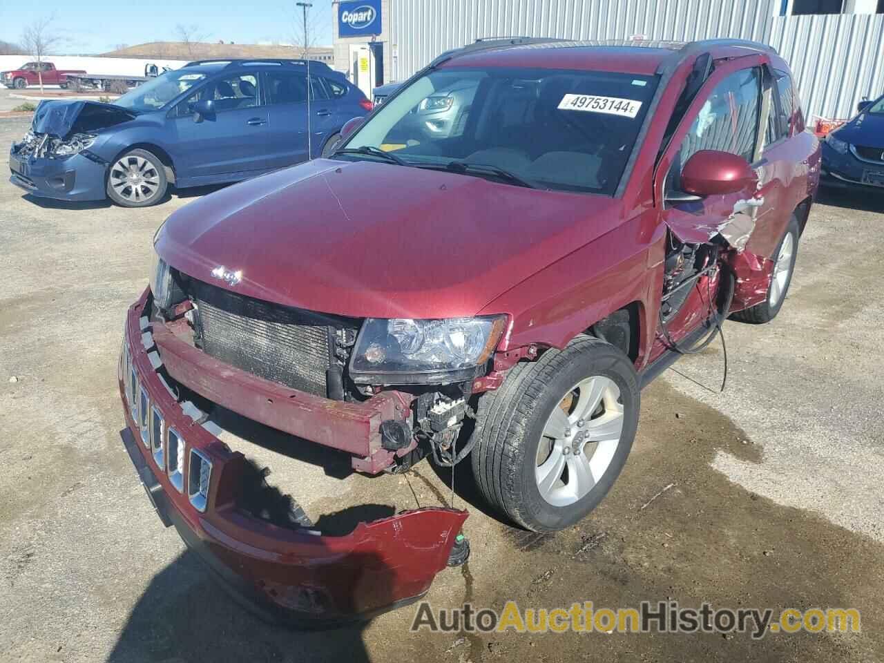 JEEP COMPASS LATITUDE, 1C4NJDEB8FD245697