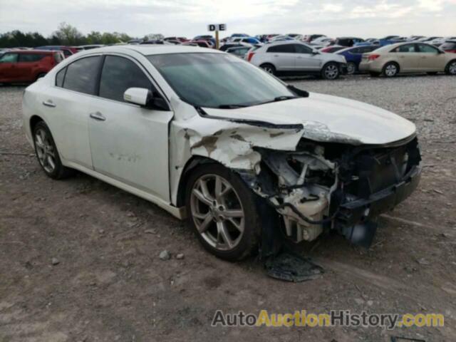 NISSAN MAXIMA S, 1N4AA5AP7CC823513